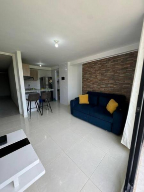 Acogedor Apto con Balcón 2 Hab y 2 Baño